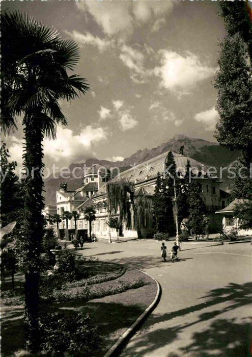 Meran Merano Passeggiata Casino Promenade Kurhaus