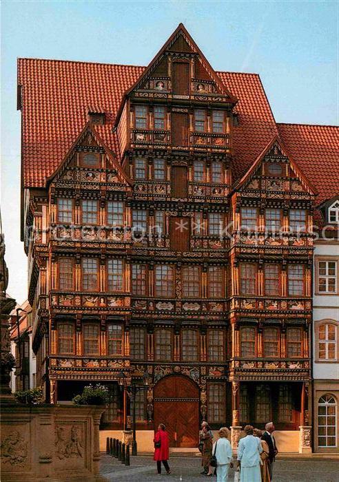 Hildesheim Wedekindhaus Historisches Gebäude 16. J