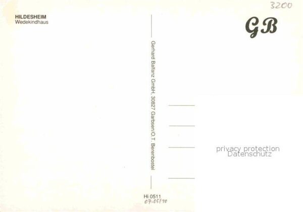 Hildesheim Wedekindhaus Historisches Gebäude 16. J – Bild 2