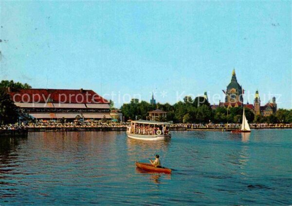 Hannover Gaststätte Restaurant am Maschsee Ausfl