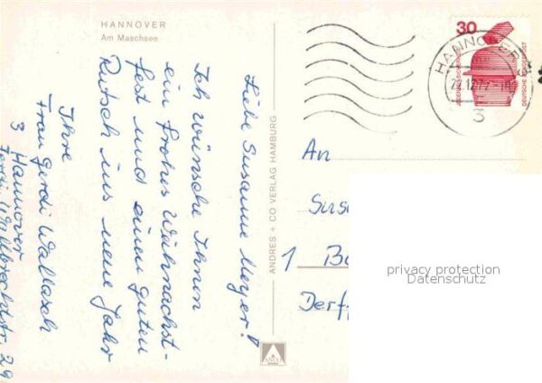 Hannover Gaststätte Restaurant am Maschsee Ausfl – Bild 2