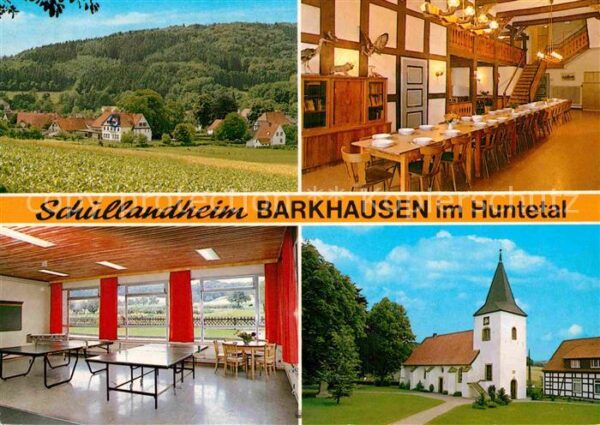 Barkhausen Bad Essen Schullandheim Speisesaal Tischtennis Ki