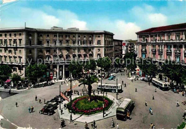 Napoli Neapel Piazza Vanvitelli