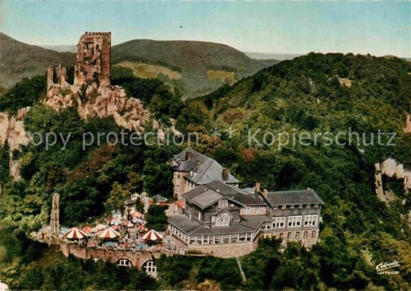 Koenigswinter Hotel Restaurant auf dem Drachenfels Fl