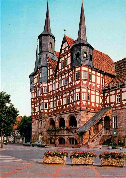 Duderstadt Rathaus 13. Jhdt. Historisches Gebäude