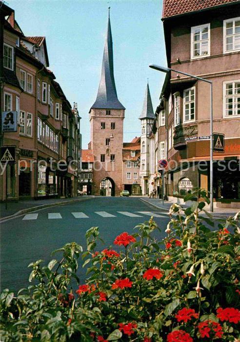 Duderstadt Blick zum Westerturm