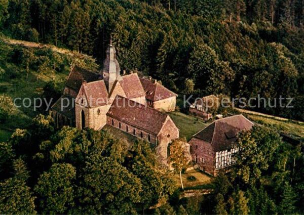 Amelungsborn Kloster Fliegeraufnahme