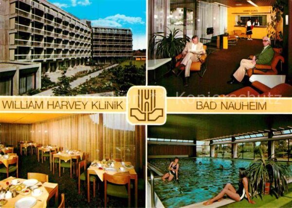 Bad Nauheim William Harvey Klinik Restaurant Foyer