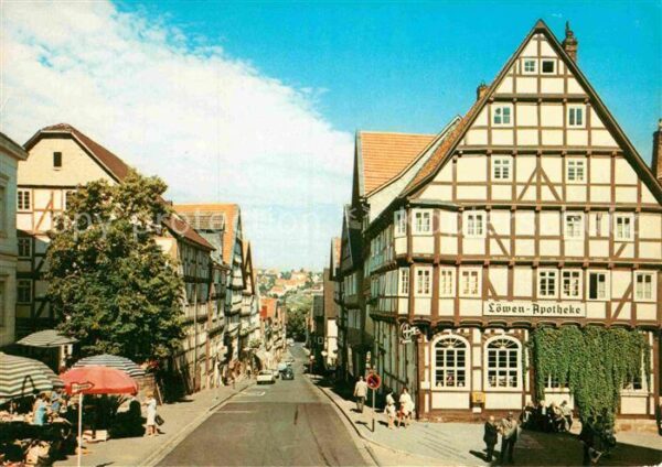 Bad Wildungen Lindenstrasse Markt Löwen Apotheke Fach