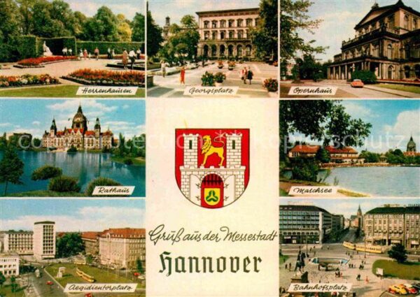 Hannover Herrenhausen Rathaus Aegidientorplatz G