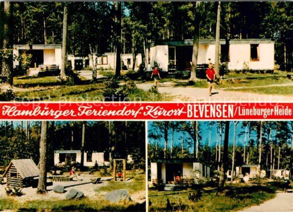 Bad Bevensen Hamburger Feriendorf Bungalows Kindersp