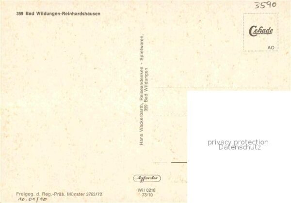 Reinhardshausen Fliegeraufnahme – Bild 2
