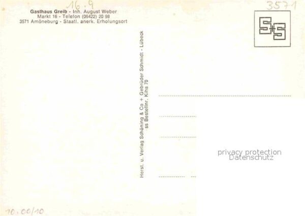 Amoeneburg Gasthaus Greib Kirche – Bild 2