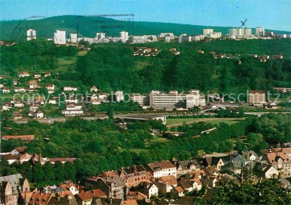 Marburg Lahn Gesamtansicht