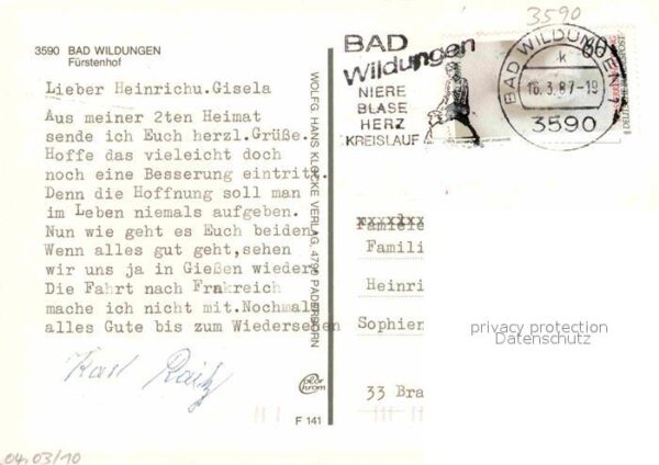 Bad Wildungen Fürstenhof – Bild 2
