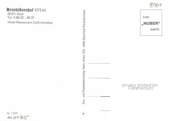 Ettal Benediktenhof Hotel Restaurant Huber Ka – Bild 2