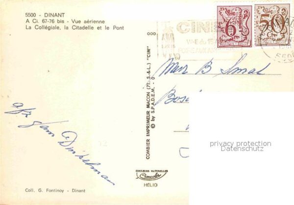 Dinant Wallonie La Collegiale la Citadelle et le Pont s – Bild 2
