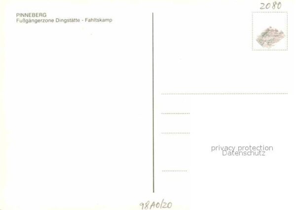 Pinneberg Fussgängerzone Dingstätte Fahltskamp St – Bild 2