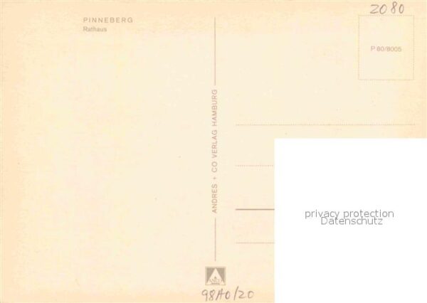 Pinneberg Rathaus – Bild 2