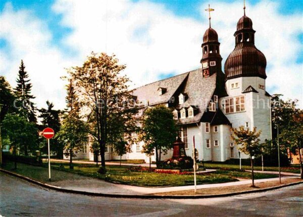 Clausthal-Zellerfeld Marktkirche zum Heiligen Geist Holzkirc