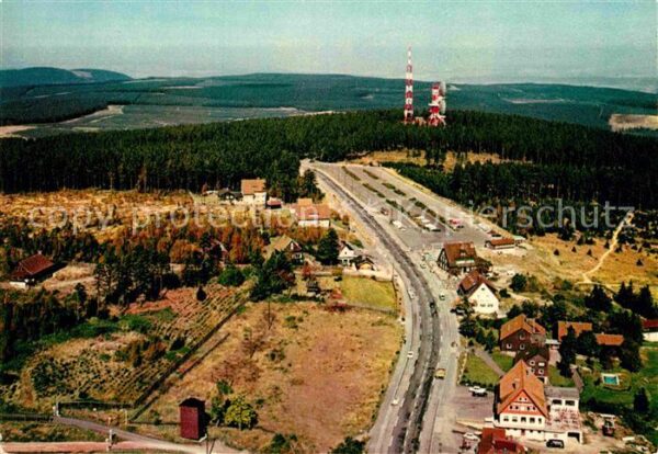 Torfhaus Harz Sporthotel Brockenblick Sender Fliegera