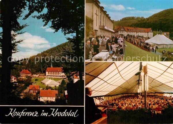 Bad Harzburg Diakonissen Mutterhaus Kinderheil Konfe