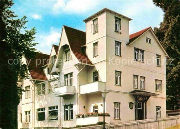 Bad Harzburg Haus Daheim Müttererholungsheim