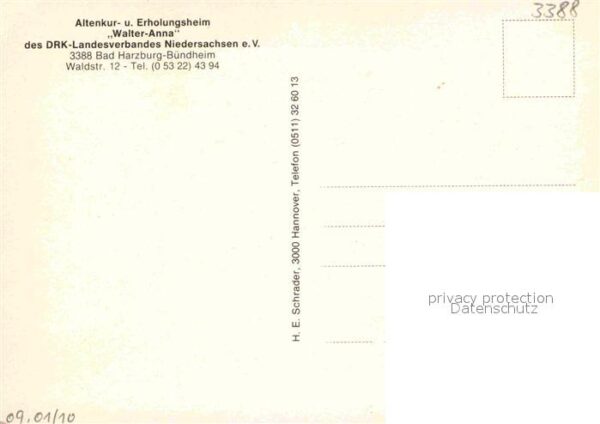 Buendheim Altenkurheim Erholungsheim Walter Anna – Bild 2