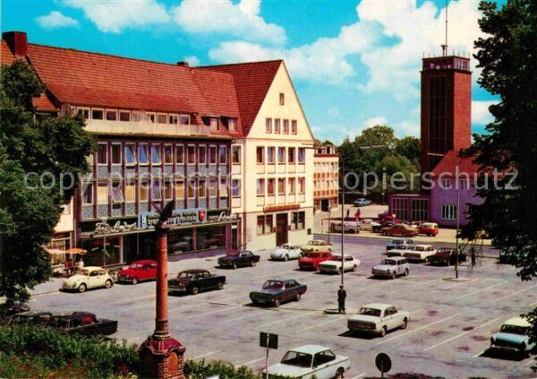 Uelzen Lueneburger Heide Herzogenplatz Turm