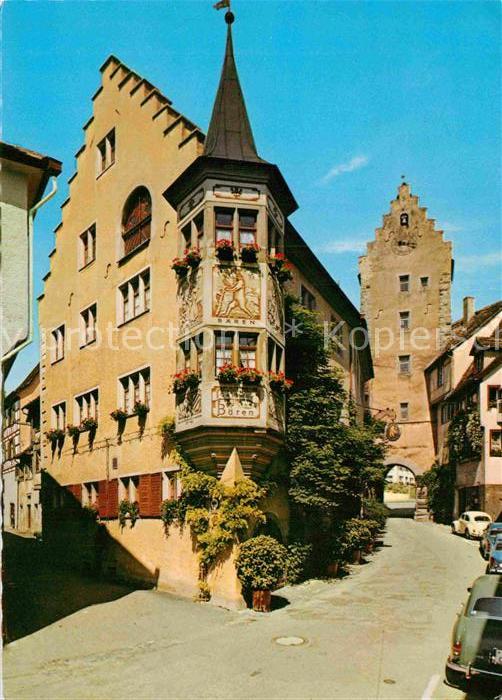 Meersburg Bodensee Hotel Gasthof zum Bären Stadttor Altsta