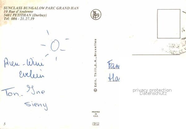 Petithan Sunclass Bungalow Parc Grand Han – Bild 2