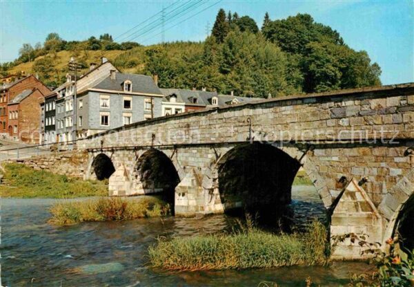 Malmedy Wallonie Pont d_Outrelepont