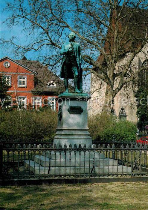 Braunschweig Landesmuseum Lessingplatz Lessingdenkma
