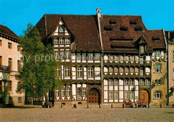Braunschweig Burgplatz Handwerkskammer Lehnshof Gild