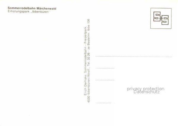 Ibbenbueren Sommerrodelbahn Märchenwald Erholungspa – Bild 2