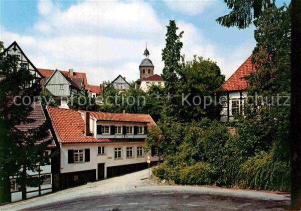 Tecklenburg Partie am Wellenberg