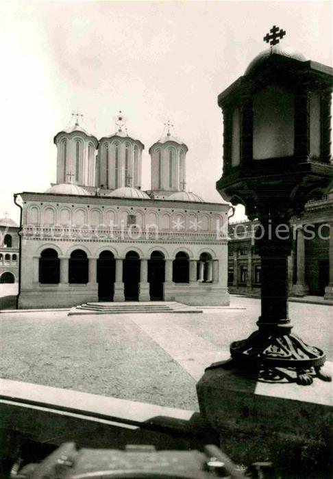 Bukarest Patriarchalkirche Gebäude der Grossen N