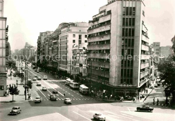 Bukarest Boulevard Magheru