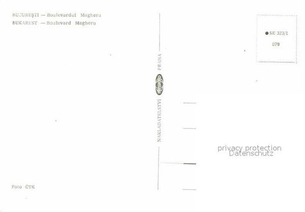 Bukarest Boulevard Magheru – Bild 2