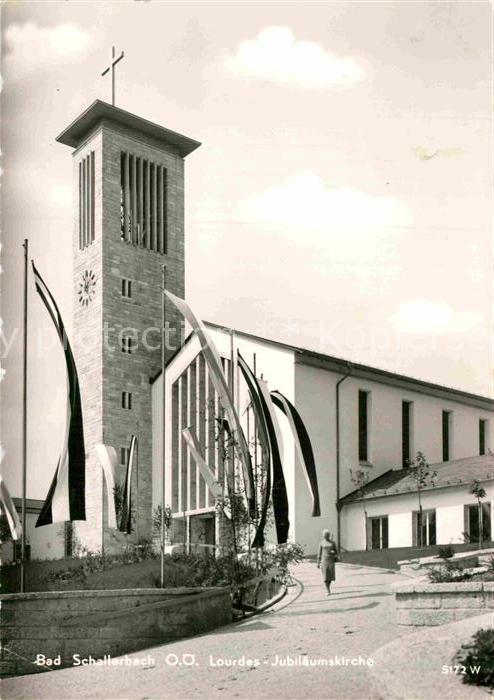 Bad Schallerbach Lourdes Jubiläumskirche