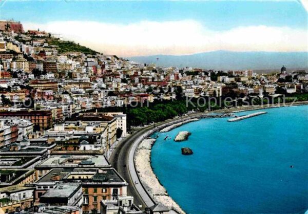 Napoli Neapel Panorama