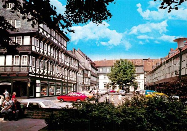 Goslar Schuhhof Fachwerkhäuser