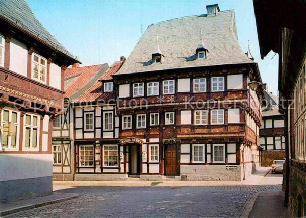 Goslar Restaurant Hotel Zur Börse Fachwerkhaus