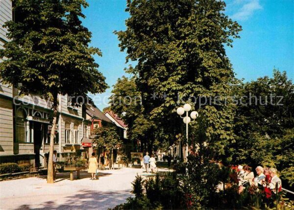 Bad Harzburg Fussgängerzone