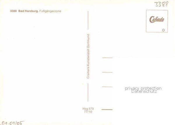 Bad Harzburg Fussgängerzone – Bild 2