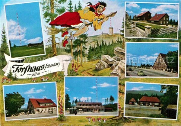Torfhaus Harz Sporthotel Brockenblick Sender Kleine H
