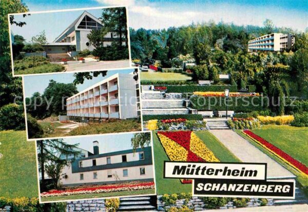 Horn-Bad Meinberg Mütterheim Schanzenberg am Teutoburger