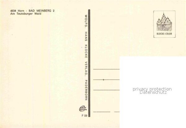 Horn-Bad Meinberg Mütterheim Schanzenberg am Teutoburger – Bild 2