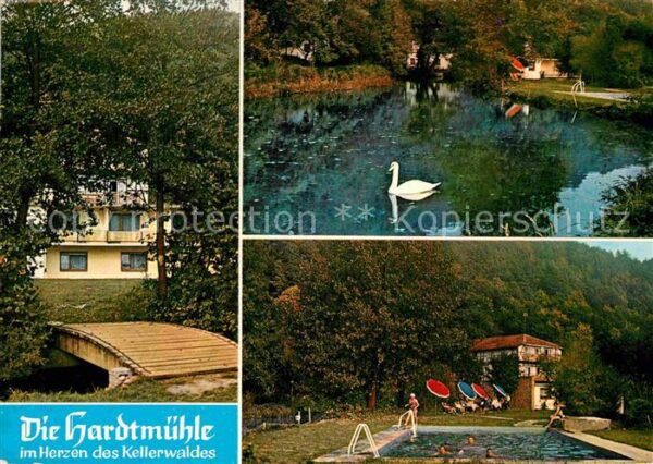 Bergfreiheit Hardtmühle Cafe Gaststätte Swimming Poo