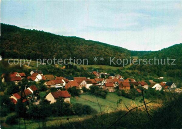 Bergfreiheit Erholungsort im Kellerwald
